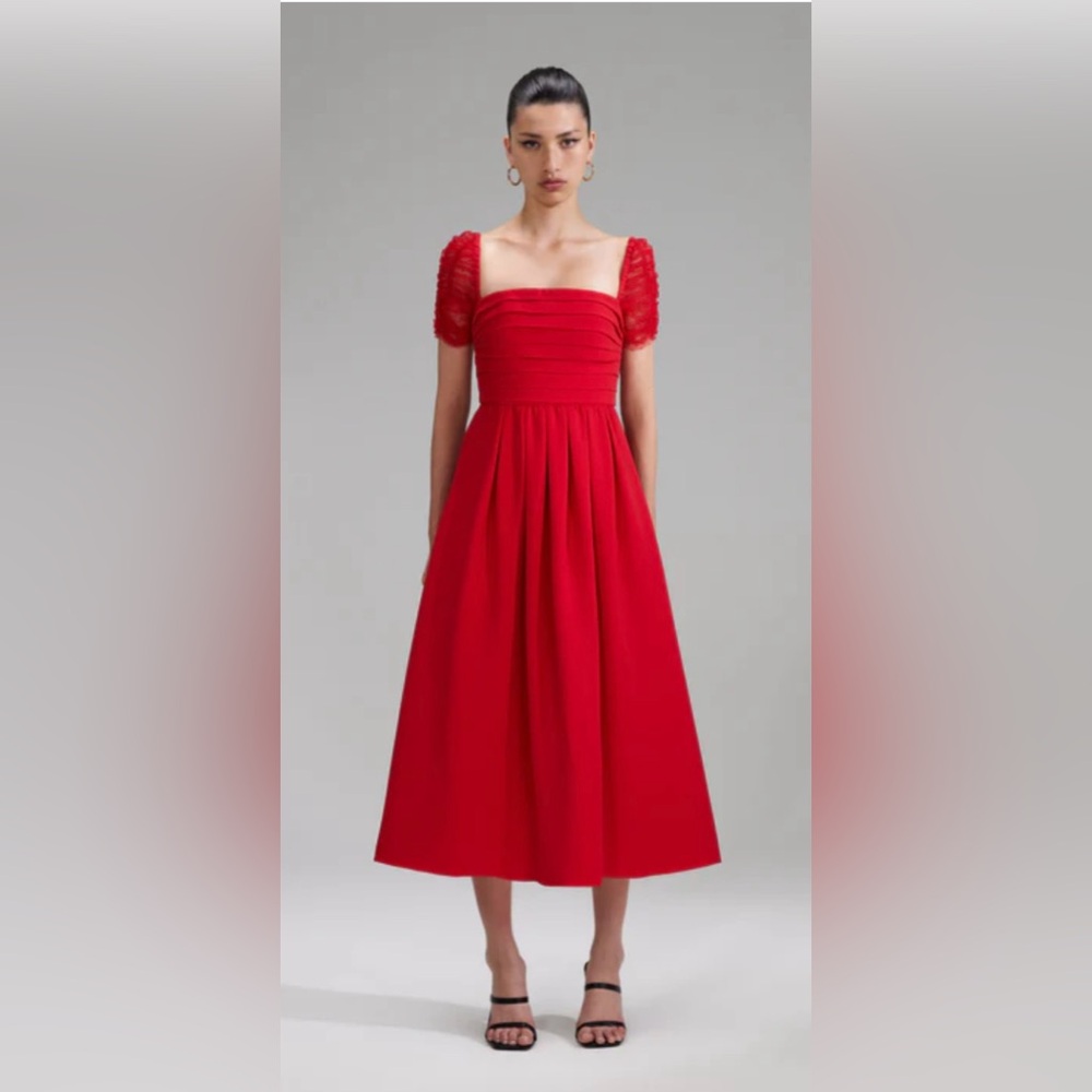 Self-Portrait Dress